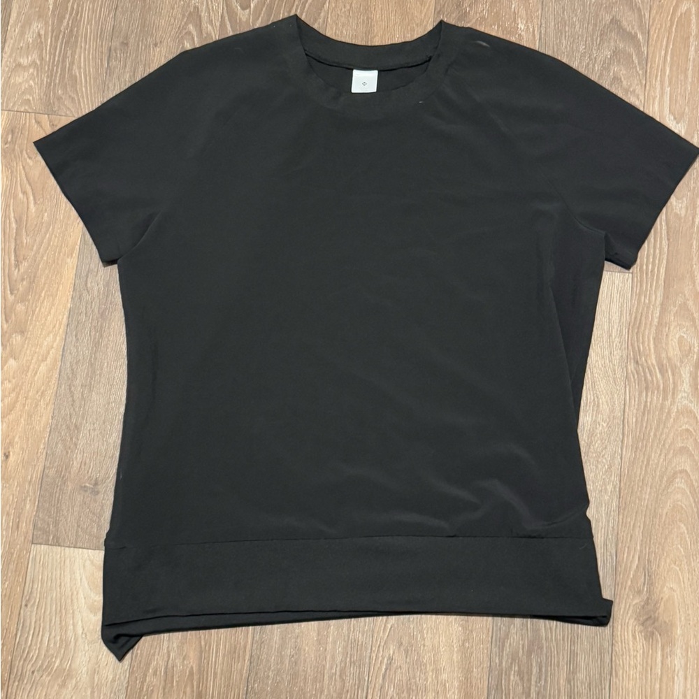 Woven Top Large Black Women’s Shirt